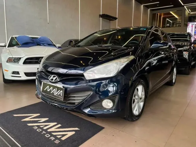Hyundai HB20S Premium 1.6 Flex 16V Aut. 4P 2014