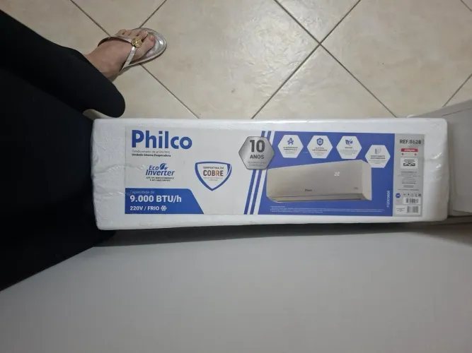 Ar condicionado novo abaixo do preço