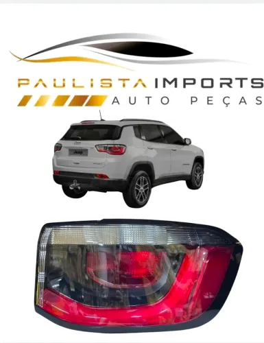 Lanterna Traseira Compass 2016 ate 2020 ( Marca Tyc Primeira Linha