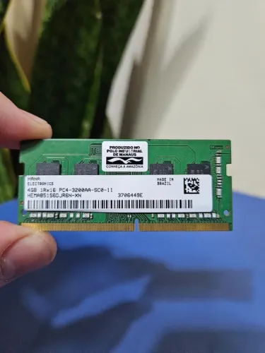 MEMORIA RAM DDR4 4GB 3200MHZ