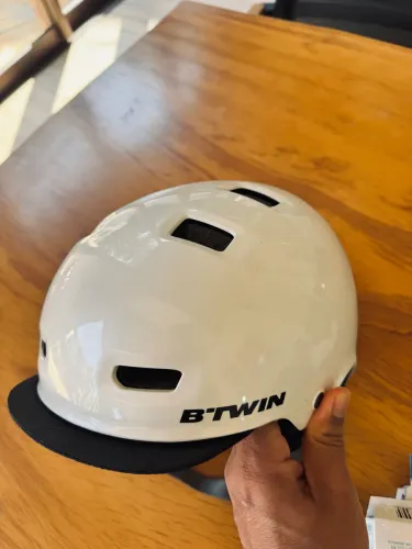 Capacete btwin 55 59 cm