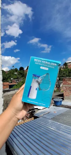 Nebulizador Portátil.