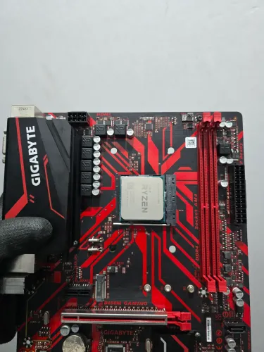 Kit processdor RYZEN 5 5500 + B450 gaming