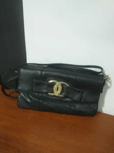 Bolsa de couro  para evento social 