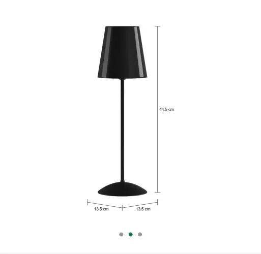 Luminária de mesa Tokstok nova bivolt