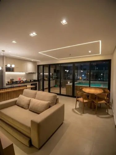Apartamento Mobiliado 2 Quartos - Setor Marista