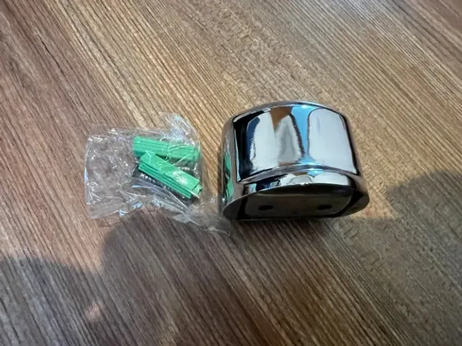 Batente de Ímã para Porta - Inox