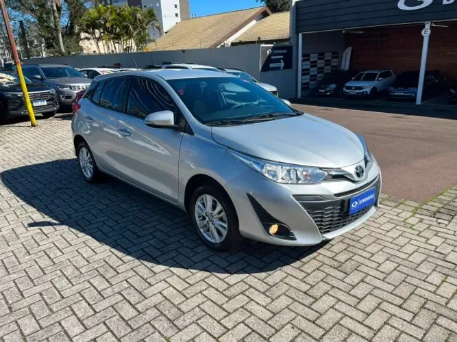 Toyota Yaris XL 1.3 Flex 16V 5P Aut. 2019