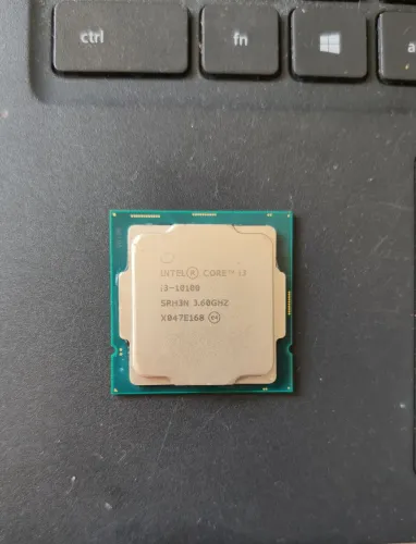 Processador Intel Core i3 10100