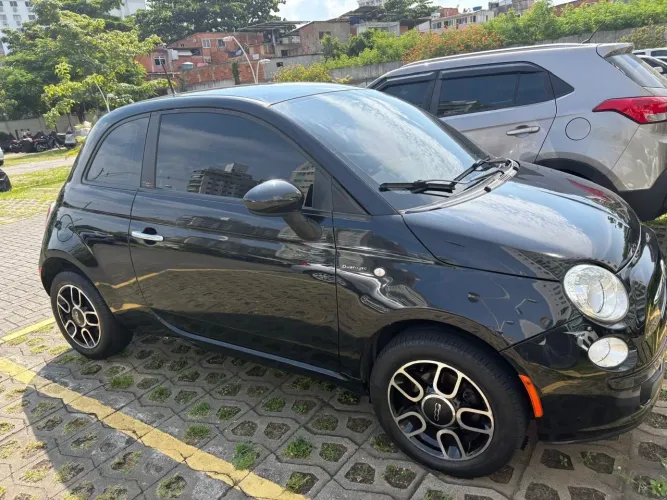 Fiat 500 Cult 1.4 Flex 8V EVO Dualogic 2012