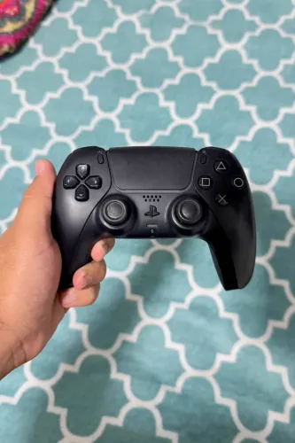 Controle ps5 preto