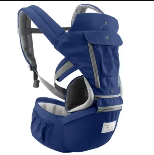 Bolsa canguru ergonômico bebe mochila 12 posições 3 em 1
