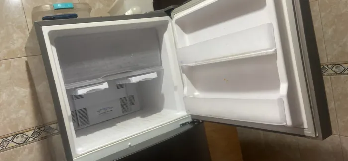 Geladeira Panasonic Frost Free Inox - Ótimo estado