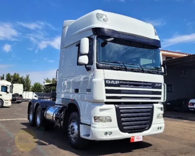 Daf Xf 105.510 6x4 Ano 2019/19 Super Space Cab