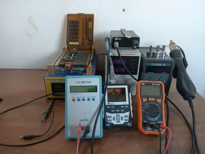 Kit para Manutenção de Smartphones
