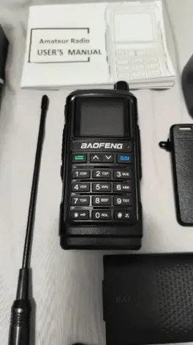 HT Baofeng UV-17 NOVO!!