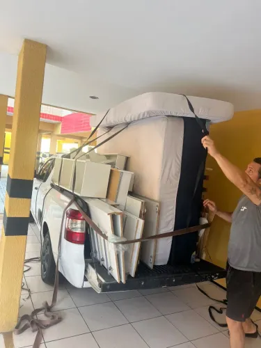 Frete e mudanças 