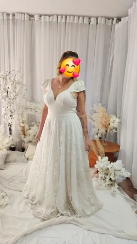 Vestido de noiva Bárbara Melo