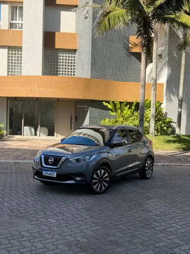 Nissan Kicks SV 1.6 16V Flexstar 5P Aut. 2018