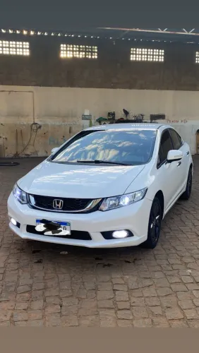Honda Civic Sedan LXR 2.0 Flexone 16V Aut. 4P 2014