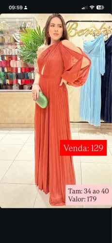 Vendo vestido de Festa 