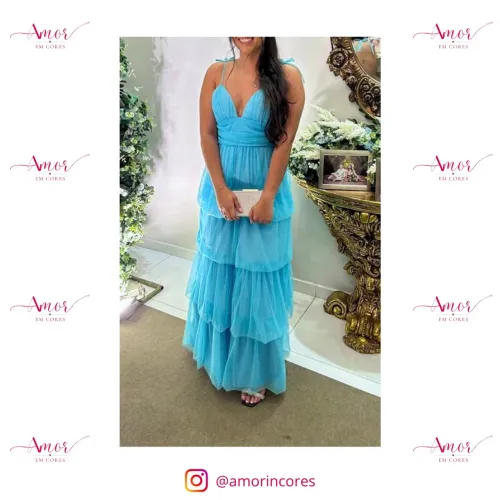 Vestido para festa