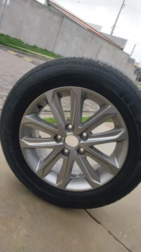 Vendo um aro 16 completo para STEP 
