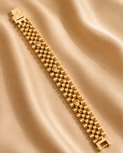Bracelete Rolex Jubilee em Ouro 18k 750