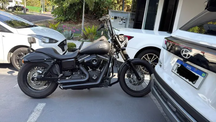 Harley-Davidson Street BOB Fxdb 2016