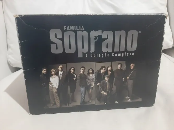 Família Soprano Box de DvD Coleção (Leia a Descrição)