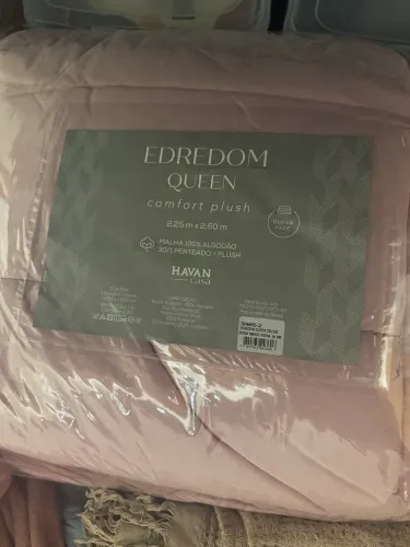 Edredom Queen Comfort Plush