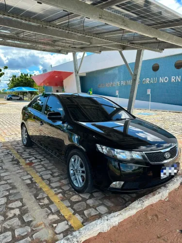 Kia Motors Cerato 1.6 16V Aut. 2012