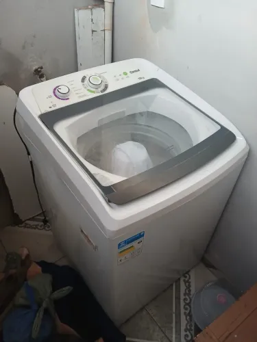 Máquina de lavar cônsul 12kg
