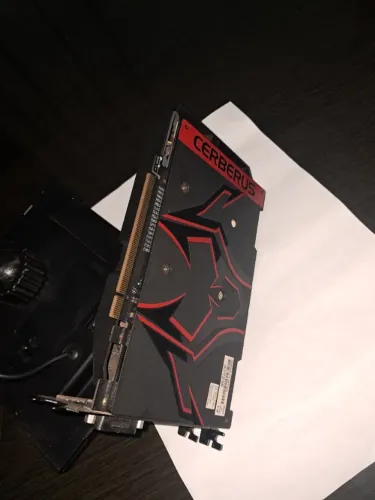 Placa de video  GTX 1050TI 4GB Cerberus
