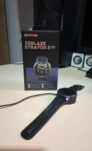 Smartwatch Zeblaze Stratos 3 pro GPS Original e Lacrado 