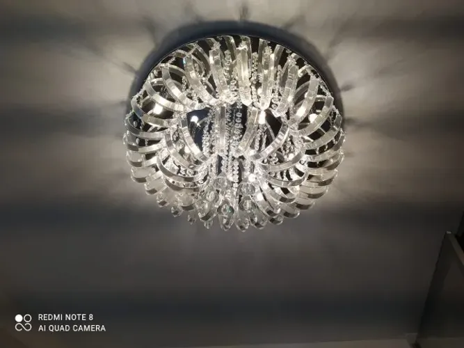 Lustre de Cristal Moderno