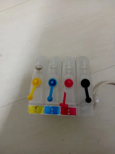 kit para bulk ink color 50ml cada (incompleto)