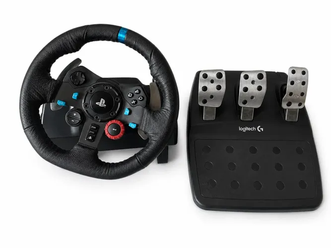 Volante Logitech G29 com pedais