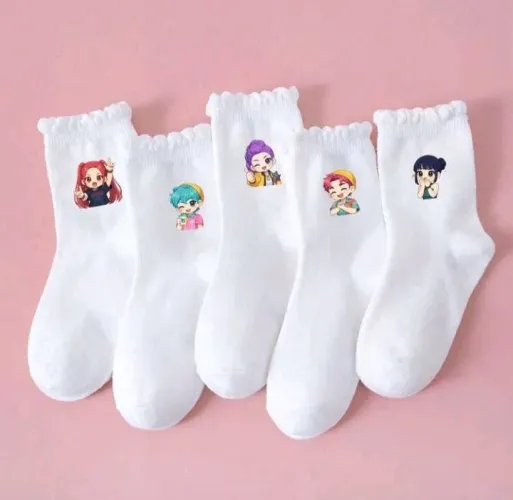 Meias Guerreiras kpop 