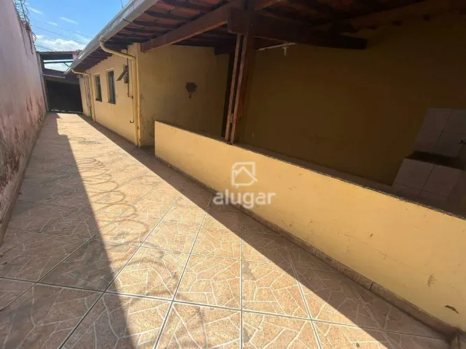 Casa para alugar, 2 quartos, 1 vaga, Vera Cruz - Montes Claros/MG - R$ 1.200,00 - Alugar I