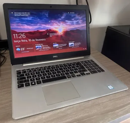 Vendo Dell Inspiron 5570 | i5 8ª Geração | 8GB RAM | SSD 256GB | Win 10 Pro