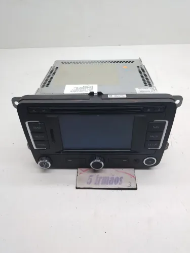 Central Multimídia Vw Tiguan Tsi 2.0 2012 / 2013 3c8035278a
