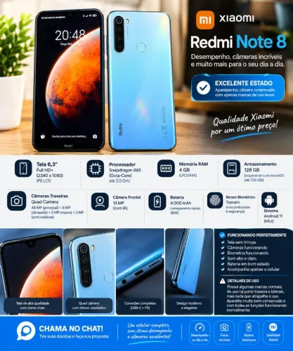 Xiaomi Redmi Note 8