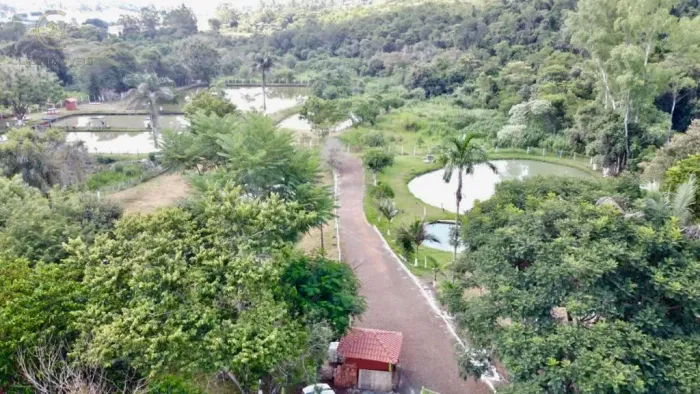 Chácara à venda em Londrina, Limoeiro, com 2 quartos, com 36300 m²