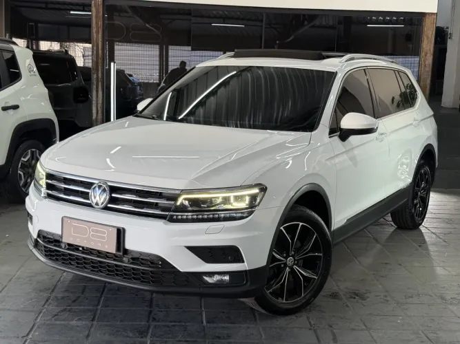Volkswagen Tiguan Allspac Comf 250 TSI 1.4 Flex 2018