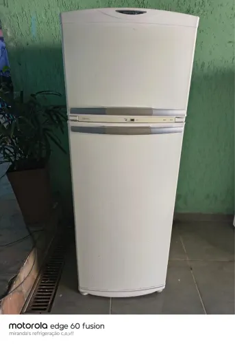 Geladeira duplex Brastemp