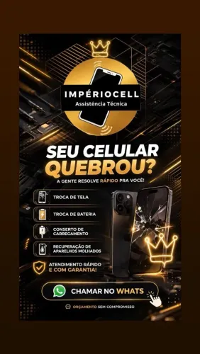 Conserto em celulares
