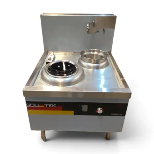 Fogao Indução Wok Industrial 2 Queimador Para Asoutek 308