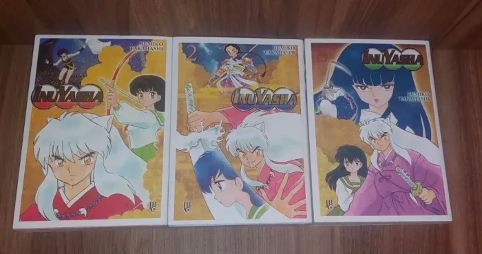 Mangás Inuyasha Wideban - Volumes 1, 2 e 3!