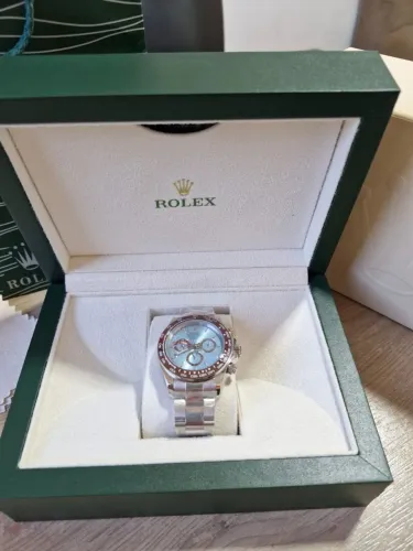Rolex Cosmograph Daytona - Platinum Ice Blue (Premium High-End)